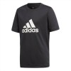 T-Shirt kids nera climalite Adidas