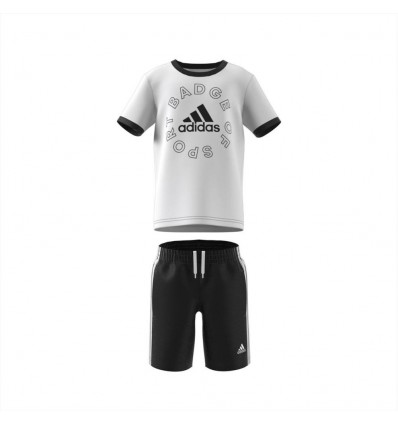 ADIDAS ESSENTIALS LOGO SUMMER SET 