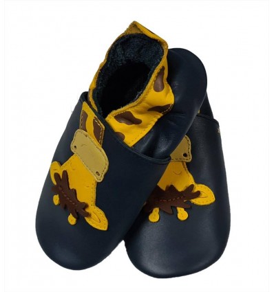 BobuxSoftsole Giraffa Blu