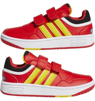 Scarpa Adidas hoops 3.0 superhero cf c