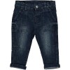 Pantalone denim stretch blu