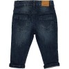 Pantalone denim stretch blu