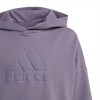 felpa junior unisex viola adidas 