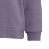 felpa junior unisex viola adidas 