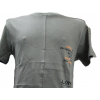 T-Shirt JR grigio con picola stampa davanti
