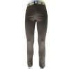 Pantalone lungo twill color brown,