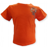 T-Shirt arancione bimbo con stampa dinosauro