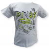 T-Shirt bianca bimbo fantasia dinos