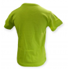 T_Shirt verde bimbo con stampa skate