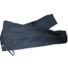 Pantaloni bambino in cotone dark blu.