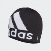 Cuffietta adidas nera big log be a.r.