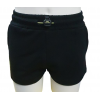 Shorts ragazzo in cotone nero.