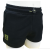 Shorts ragazzo in cotone nero.