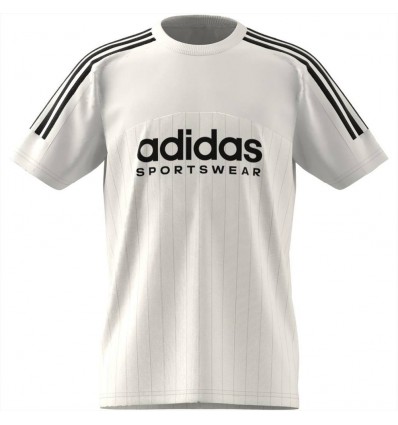 T-shirt adidas Tiro Junior bianca