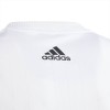 T-shirt adidas Tiro Junior bianca