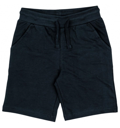 Pantaloncino Bambino cotone nero