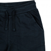 Pantaloncino Bambino cotone nero