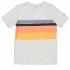 T-Shirt ragazzo bande colorate