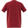 T-shirt adidas rossa ragazzo Essentials rosso