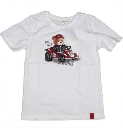 T-shirt Bambino Orso al Volante