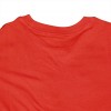 T-Shirt ragazzo nike rosso