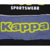 Completo Sportivo Kappa per Bambini – Felpa e Pantalone con Dettagli Colorati