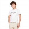 T-shirt bianca Bambino Tommy Hilfiger NYC