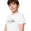 T-shirt bianca Bambino Tommy Hilfiger NYC