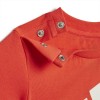 Completi bambino Adidas corto estivo rosso/blu disney