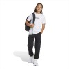 Pantaloni unisex ragazzo adidas nero con tasche laterali