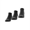 Calze Adidas Low Cut 3PP Nero