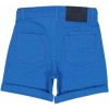 Bermudea twill azzurro, bambino birba