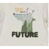 T-Shirt neonato Future, birba manica lunga*.
