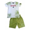 Completi ragazzo Polo Club, estivo e casual verde.