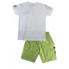 Completi ragazzo Polo Club, estivo e casual verde.