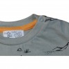 Completi babybol, bambino t-shirt sabbia+ pantalone corto blu.*