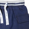 Completi babybol, bambino t-shirt sabbia+ pantalone corto blu.*