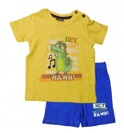 Completino Be Board, bambino giallo/azzurro hey Dino.*