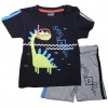 Completini Be Board, bambino t-shirt+pant. blu/grigio*.