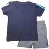 Completini Be Board, bambino t-shirt+pant. blu/grigio*.