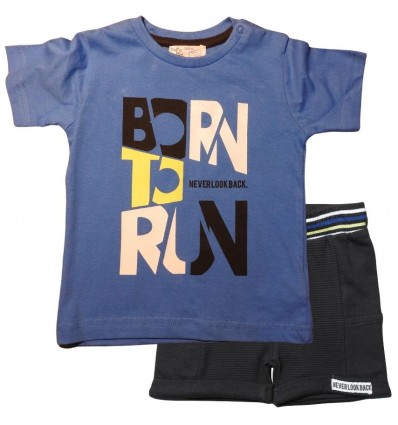 Completi BabyBol, bambino t-shirt + pantalone corto *.