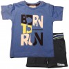 Completi BabyBol, bambino t-shirt + pantalone corto *.