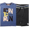 Completi BabyBol, bambino t-shirt + pantalone corto *.