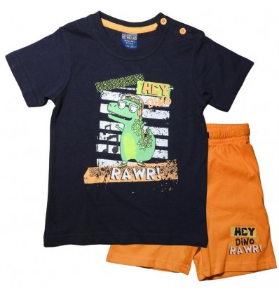 Completino Be Board, bambino hey Dino blu-arancione*.