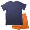 Completino Be Board, bambino hey Dino blu-arancione*.