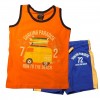 Completino Be Board, bambino canotta SURFING arancione*.