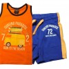 Completino Be Board, bambino canotta SURFING arancione*.
