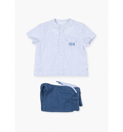 Completi T-shirt e Pantalone bambino tema pesciolini*
