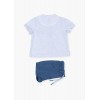 Completi T-shirt e Pantalone bambino tema pesciolini*