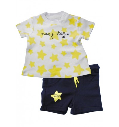 Completino losan, bambino stelline gialle.*
